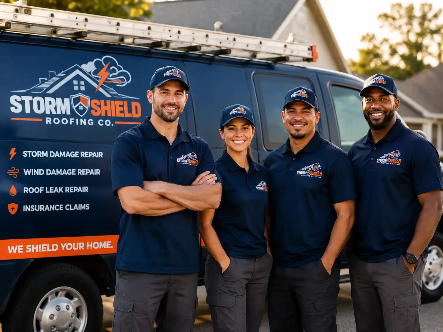 Storm Damage Roof Repair company in Gretna, NE