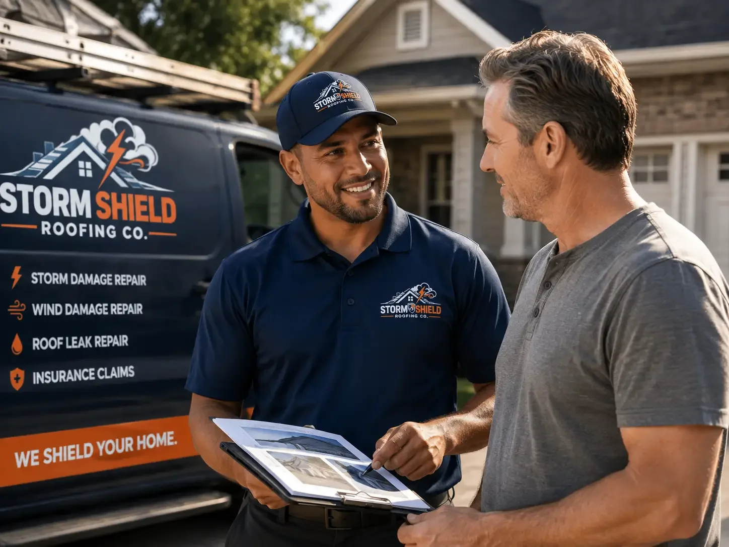 Storm Damage Roof Repair Gretna, NE FAQs